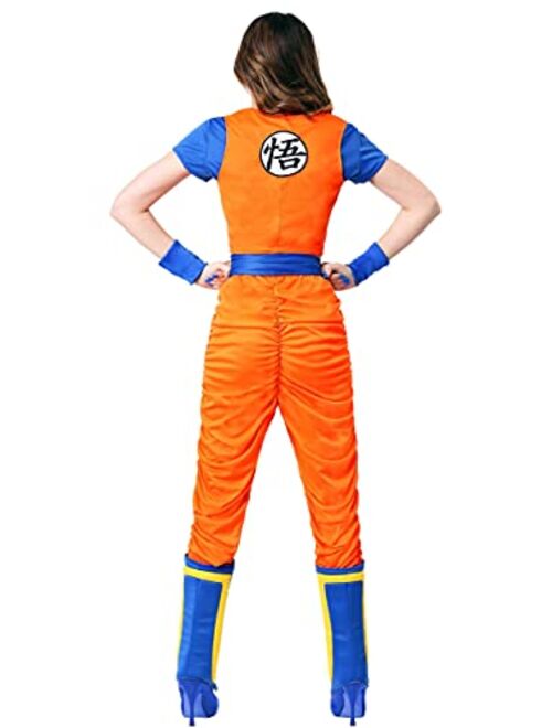 Fun Costumes Female Goku Costume