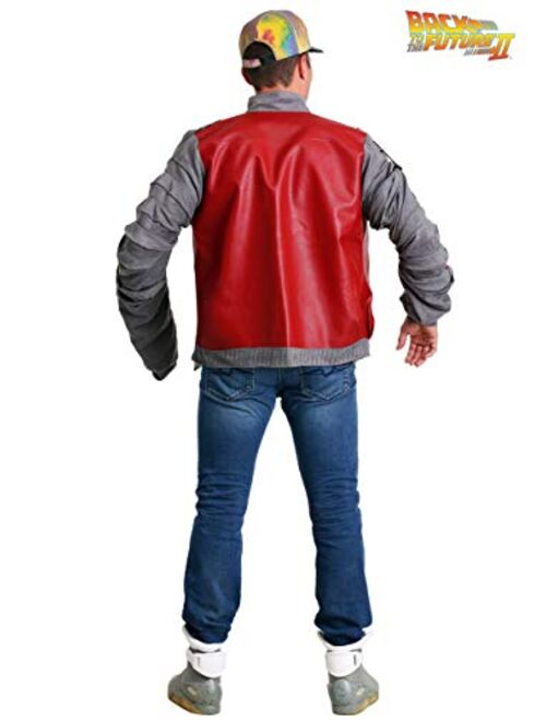 Fun Costumes Back to The Future Marty McFly Jacket Costume