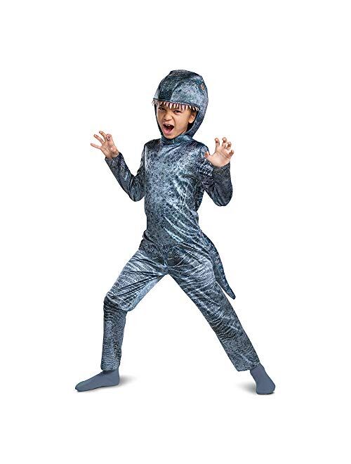 Disguise Kids Jurassic World Classic Blue Costume