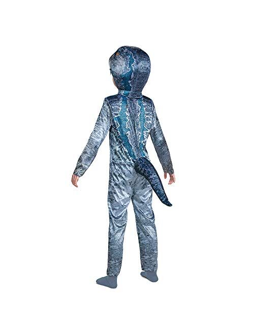 Disguise Kids Jurassic World Classic Blue Costume