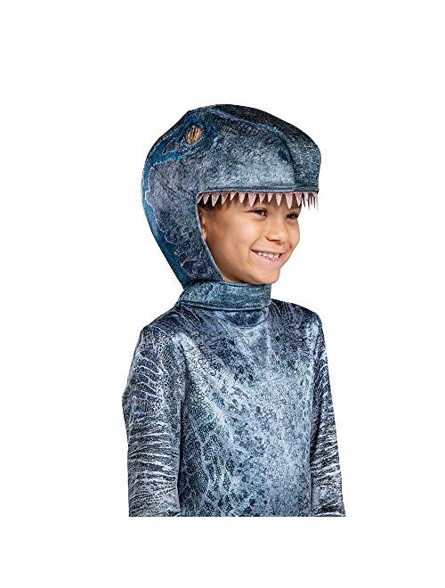 Disguise Kids Jurassic World Classic Blue Costume