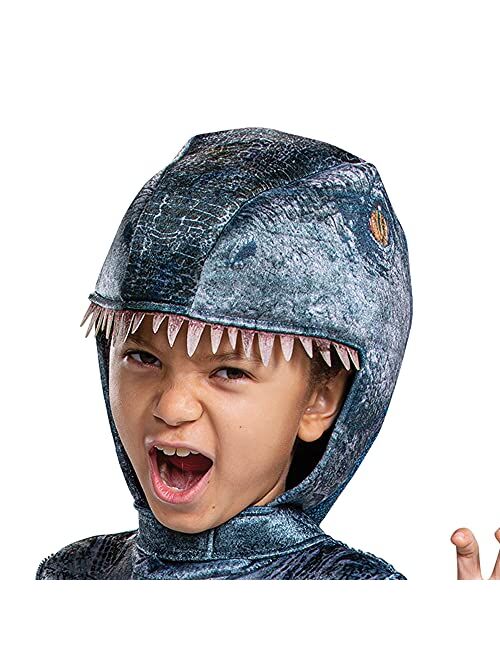 Disguise Kids Jurassic World Classic Blue Costume