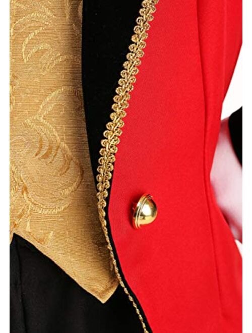 Fun Costumes Circus Ring Master Deluxe Kids Costume Boys Ringmaster Costume