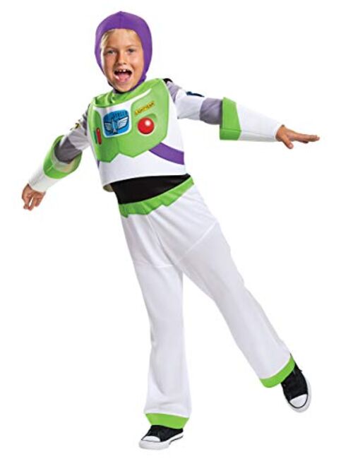 Disguise Buzz Lightyear Classic Toy Story 4 Child Costume