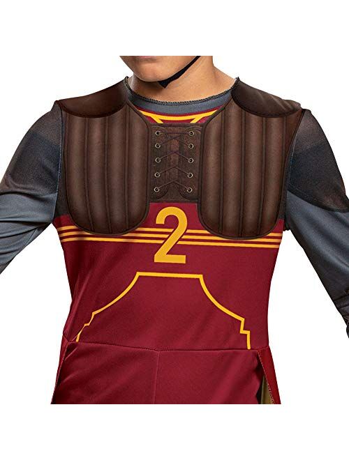 Disguise Ron Weasley Quidditch Costume for Kids, Official Wizarding World Harry Potter Boys Outfit, Child Size