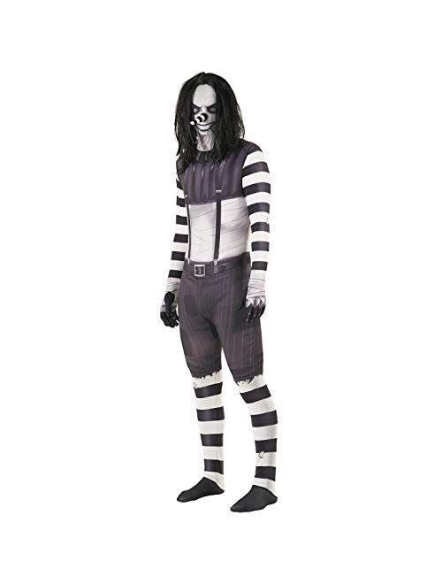 Morphsuits Official Adults Laughing Jack Scary Urban Legend Creepy Pastas Halloween Fancy Dress Costume