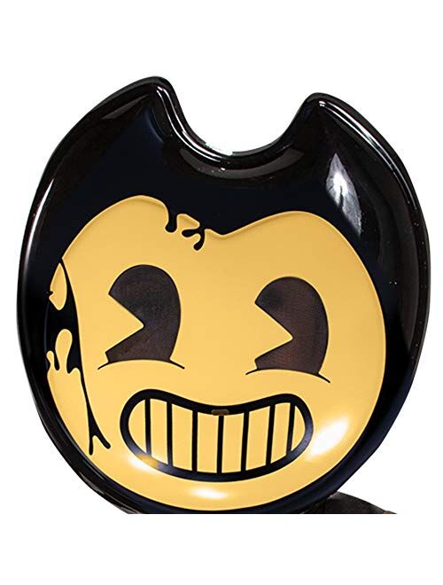 Disguise Bendy Costume for Kids, Deluxe Official Bendy and The Dark Revival Costumes with Mask and Bowtie