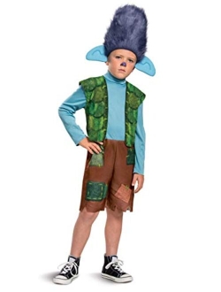 Troll Costumes for Kids, Trolls World Tour Halloween Costume Outfits, Classic Kids Size