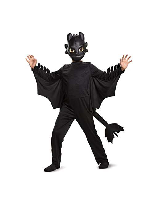 Disguise Toothless Classic How to Train Your Dragon Child Costume