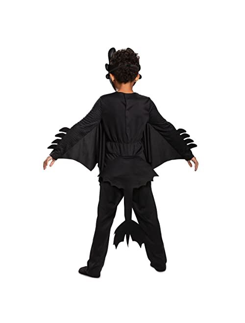 Disguise Toothless Classic How to Train Your Dragon Child Costume