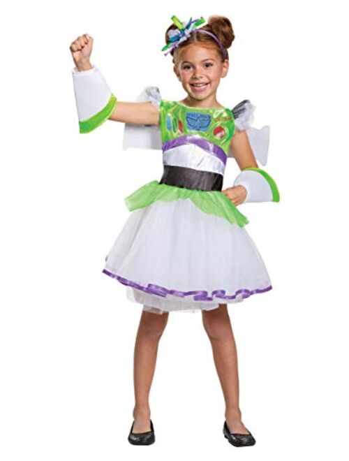 Disguise Buzz Tutu Deluxe Toy Story 4 Child Girls Costume