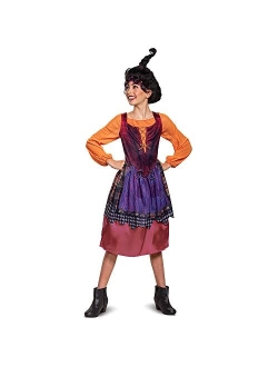 Girls Hocus Pocus Costume Sanderson Sisters Kids Dress Up