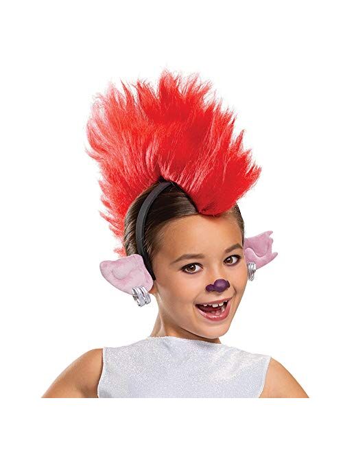 Disguise Girl's Trolls World Tour Deluxe Barb Costume