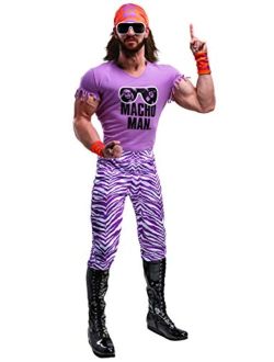 WWE Adult Macho Man Madness Costume