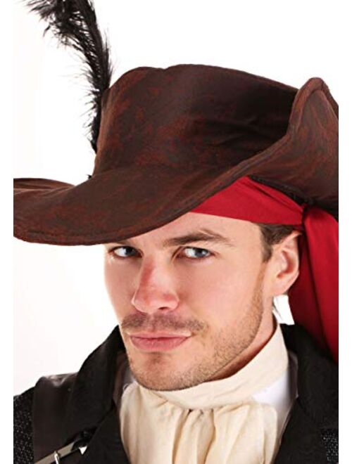 Fun Costumes Blackbeard Pirate Costume Blackbeard Costume for Men