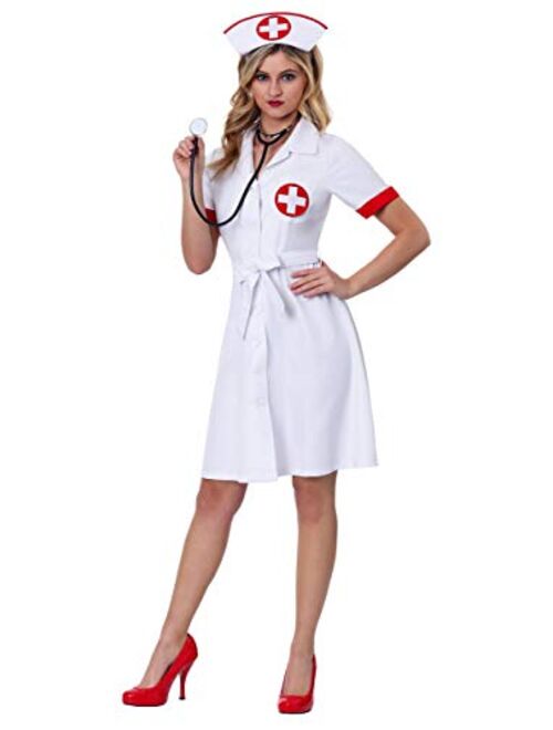 Fun Costumes Women's Stitch Me Up Nurse Costume