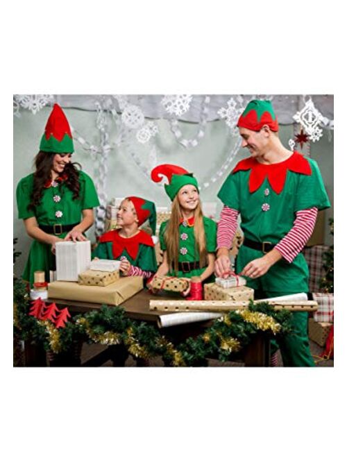 Fun Costumes Holiday Elf Costume for Kids Boys Christmas Elf Outfit