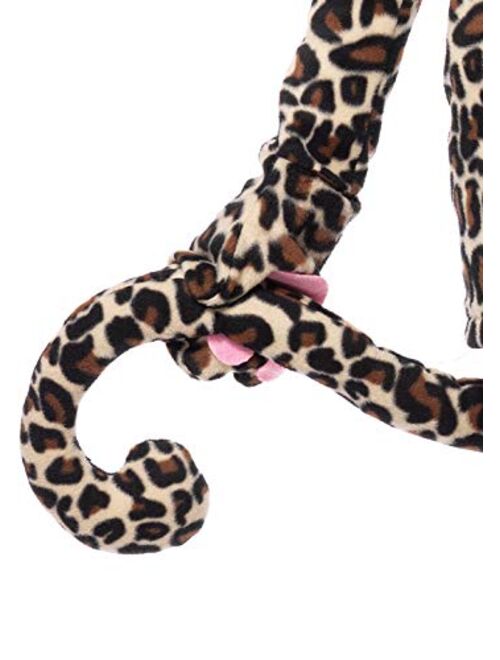 Leg Avenue Women's Cozy Leopard Hooded Dress Costume