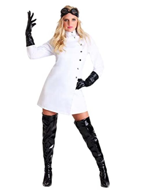 Fun Costumes Women's Mad Scientist Costume