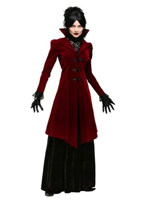 Fun Costumes Women's Delightfully Dreadful Vampiress Costume