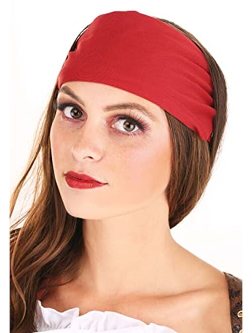 Fun Costumes Women's Pirate Costume Jolly Roger Flag Pirate Costume for Women