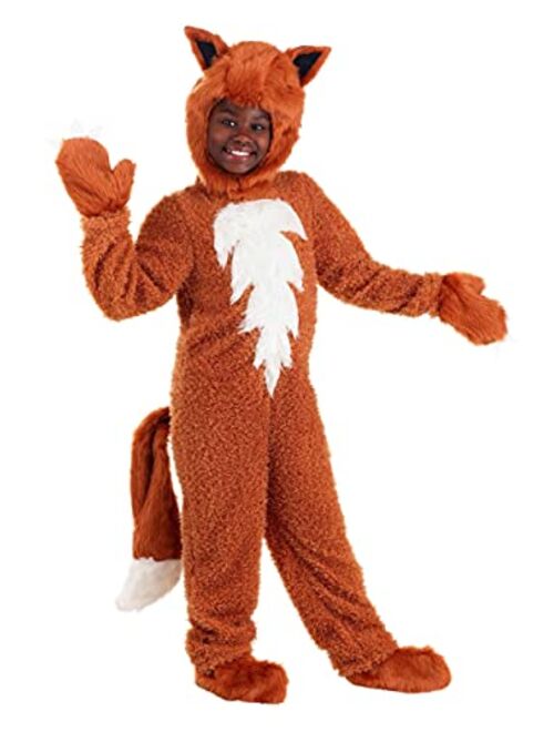 Fun Costumes Fox Costume for Kids Child Furry Fox Suit Halloween Costume