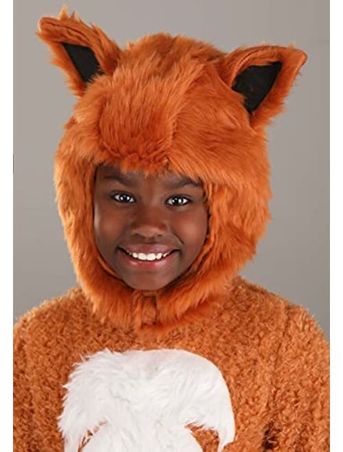 Fun Costumes Fox Costume for Kids Child Furry Fox Suit Halloween Costume