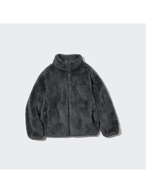 UNIQLO Fluffy Yarn Fleece Full-Zip Jacket