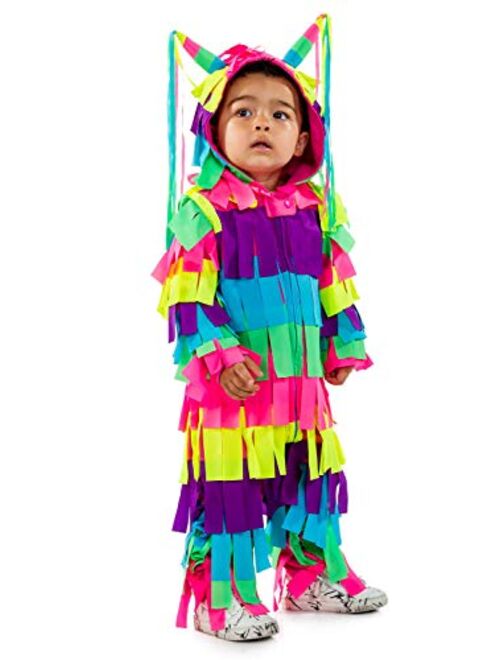 Tipsy Elves Bright and Fun Multicolor Pinata Halloween Costume for Babies and Toddlers Unisex Sizing