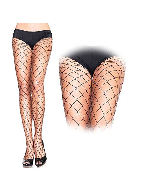 Leg Avenue Women's Fence Fishnet Tights