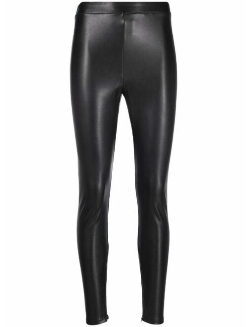 Michael Michael Kors faux leather leggings