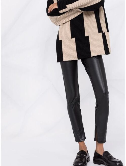 Michael Michael Kors faux leather leggings