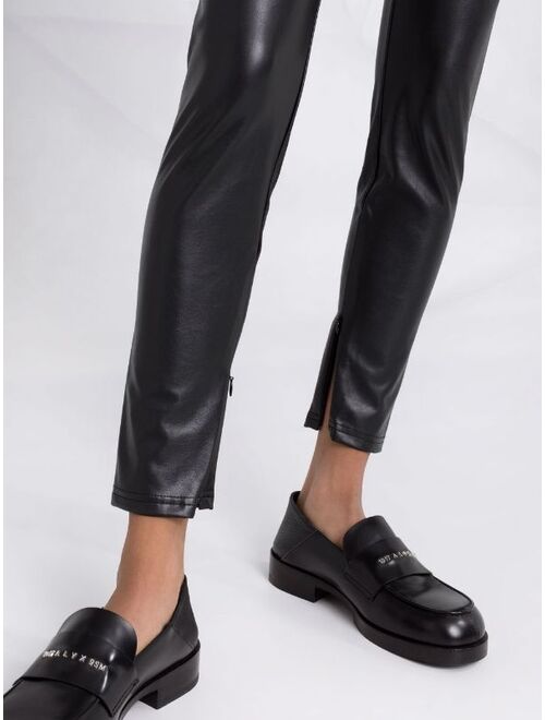 Michael Michael Kors faux leather leggings