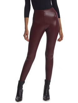 Commando Perfect Control Faux Leather Leggings SLG06