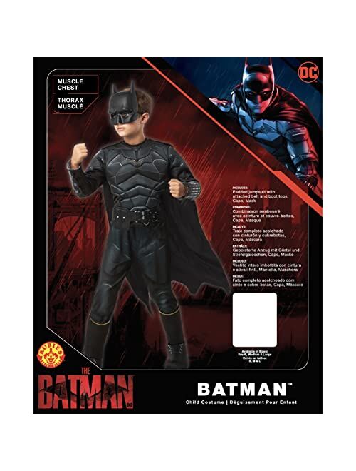 Rubie's Boy's DC Batman: The Batman Movie Deluxe