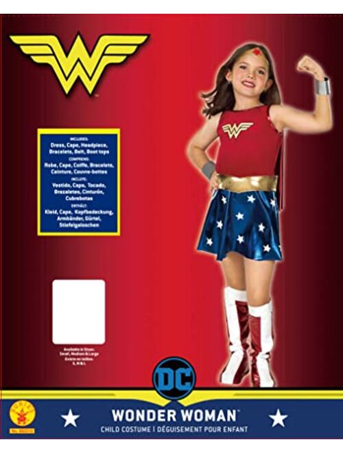 Rubie'S Super DC Heroes Wonder Woman Child's Costume