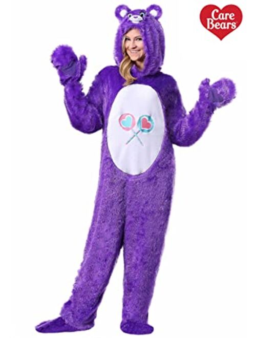 Fun Costumes Care Bears Classic Share Bear Costume for Adults