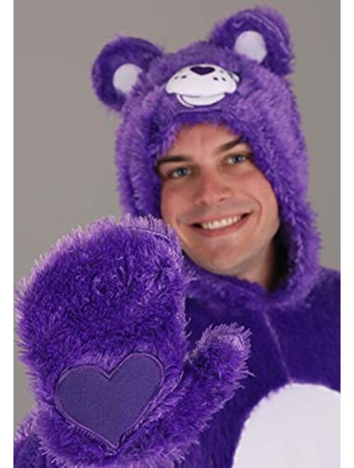 Fun Costumes Care Bears Classic Share Bear Costume for Adults