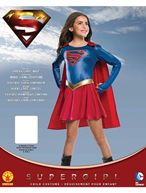 Rubie's Costume Kids Supergirl TV Show Costume