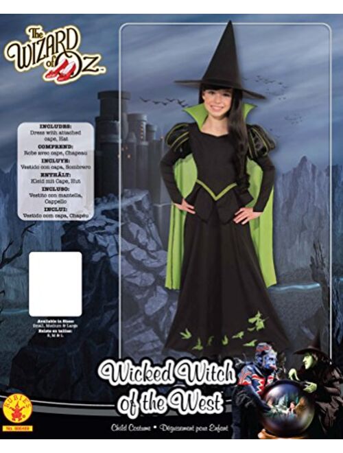 Rubie's Wizard of Oz Wicked Witch of The West Costume