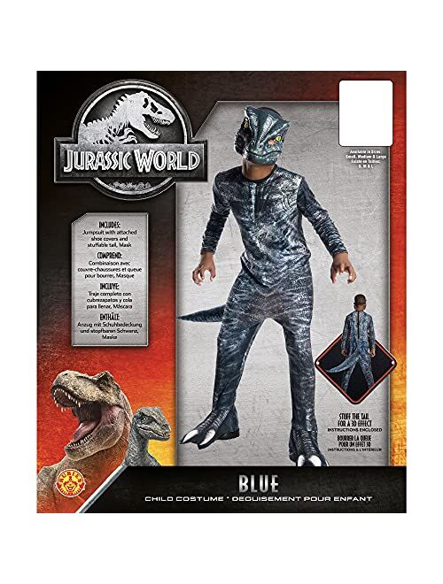 Rubie's Jurassic World Velociraptor Child Costume