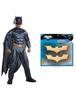 Costume DC Superheroes Batman Child Deluxe Costume, Medium