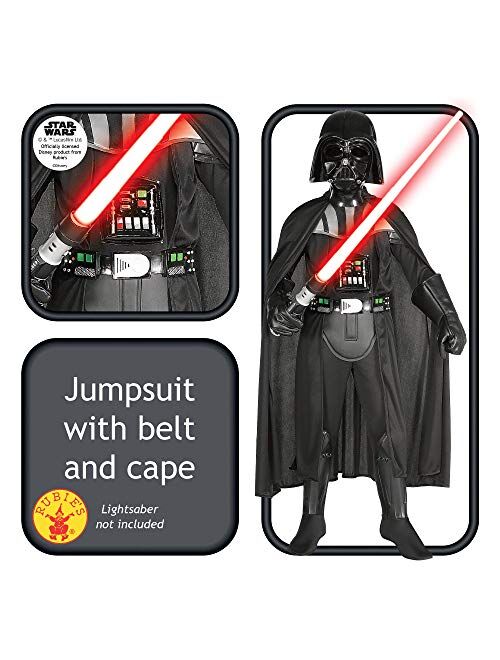 Rubie's Child Deluxe Darth Vader Costume