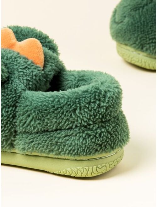 Shein Boys Dinosaur Design Slipper Boots