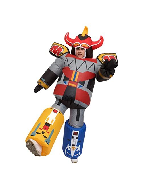 MorphCostumes Giant Megazord Power Rangers Inflatable Costume