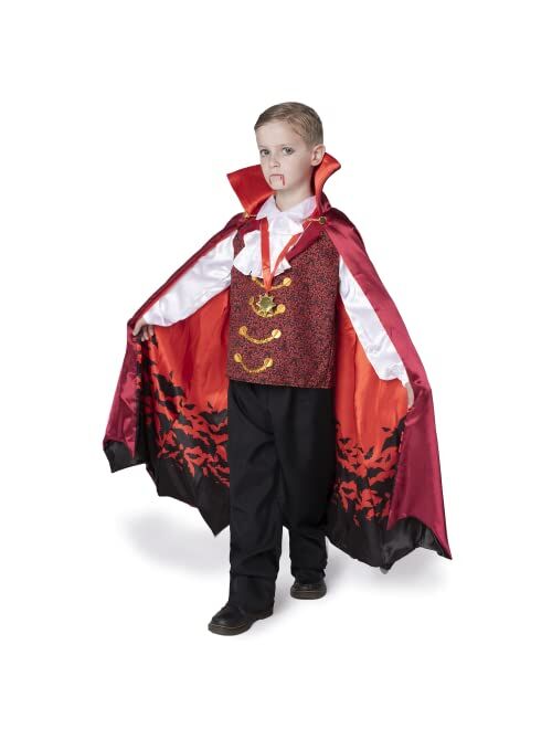 Buy Spooktacular Creations Boys Royal Halloween Vampire Costume, Kids ...