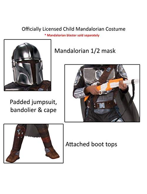 Rubie's Star Wars The Mandalorian Beskar Armor Children's Costume