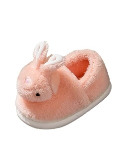 Swuutb Warm Shoes for Little Kid Comfortable House Slippers Indoor Home Shoes Indoor Slippers Girls Boys Hiking Boys Slippers