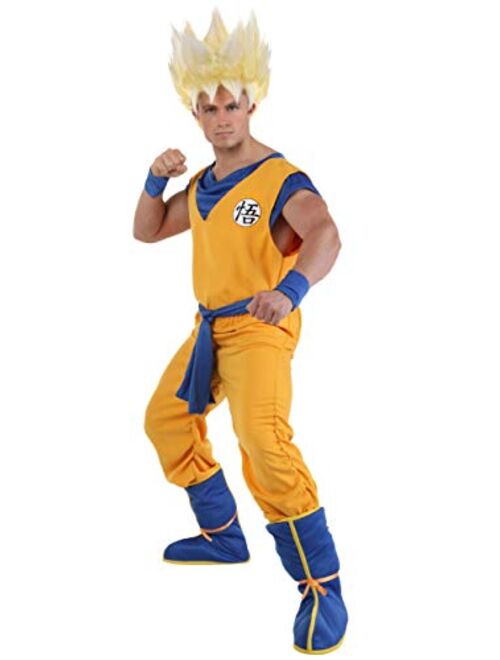 Fun Costumes Adult Super Saiyan Goku Costume