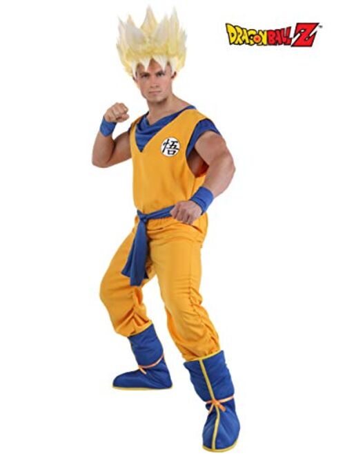 Fun Costumes Adult Super Saiyan Goku Costume